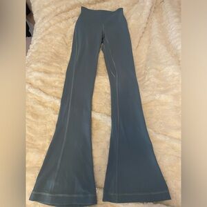 Lulu lemon align high rise mini flair leggings size zero
